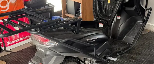 Suzuki Burgman 125 Modelinde Münferit Proje Çalışmamız. Kartal Atölyesi