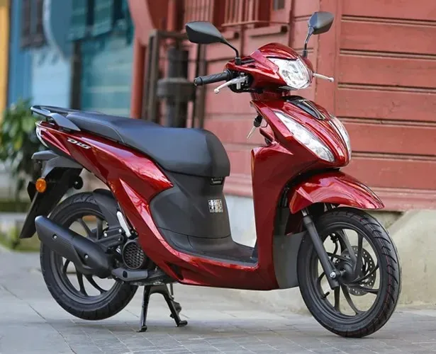 Honda Dio Modelinin Örnek Görseli