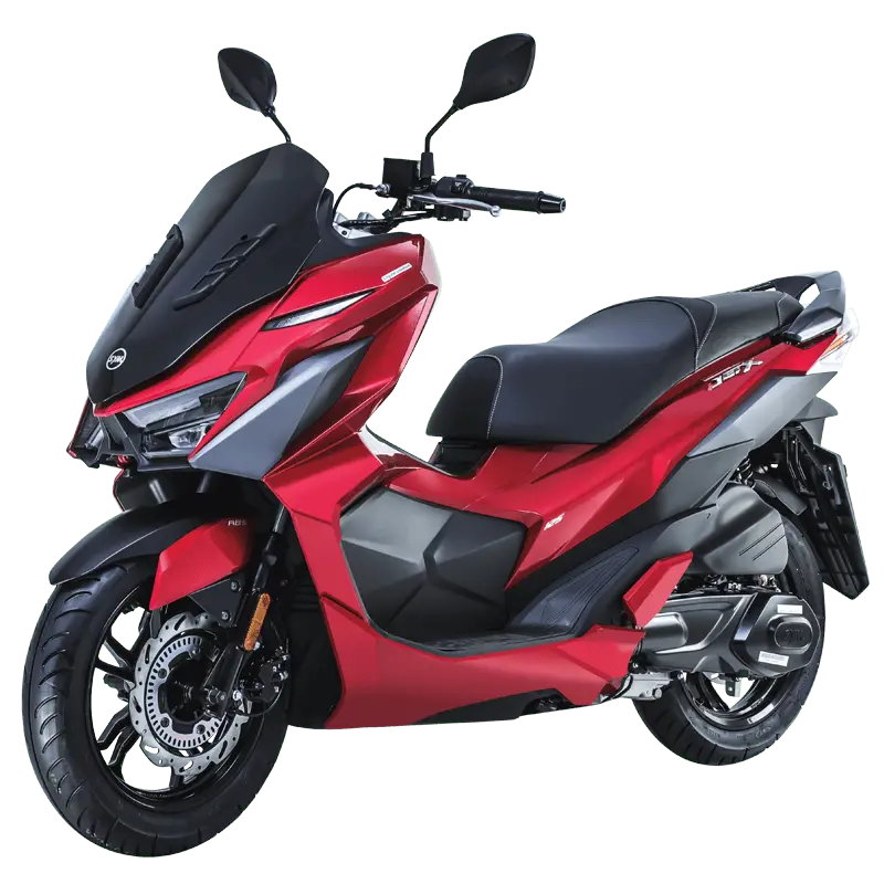 SYM JET X 125 Stüdyo Görseli