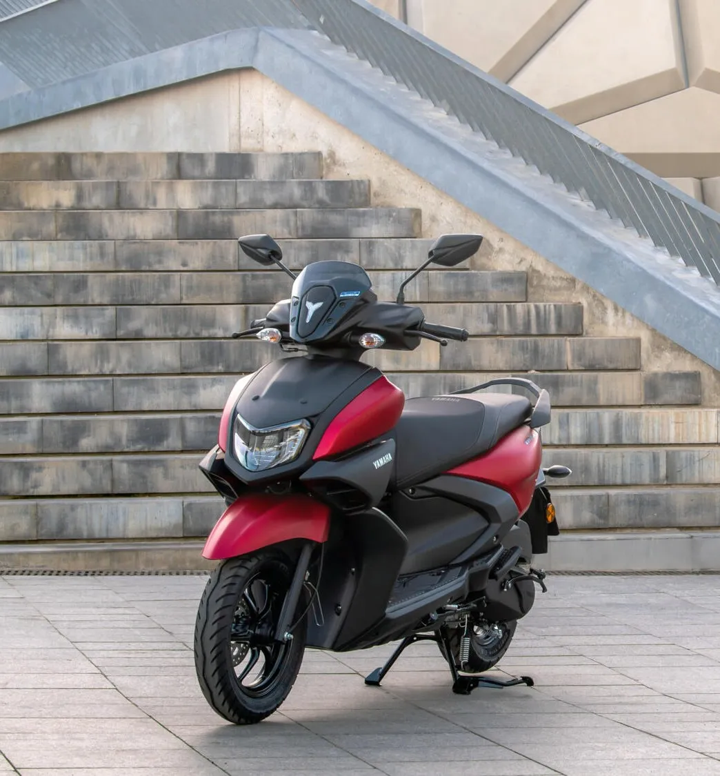 Yamaha RayZR 125 Motor Görseli