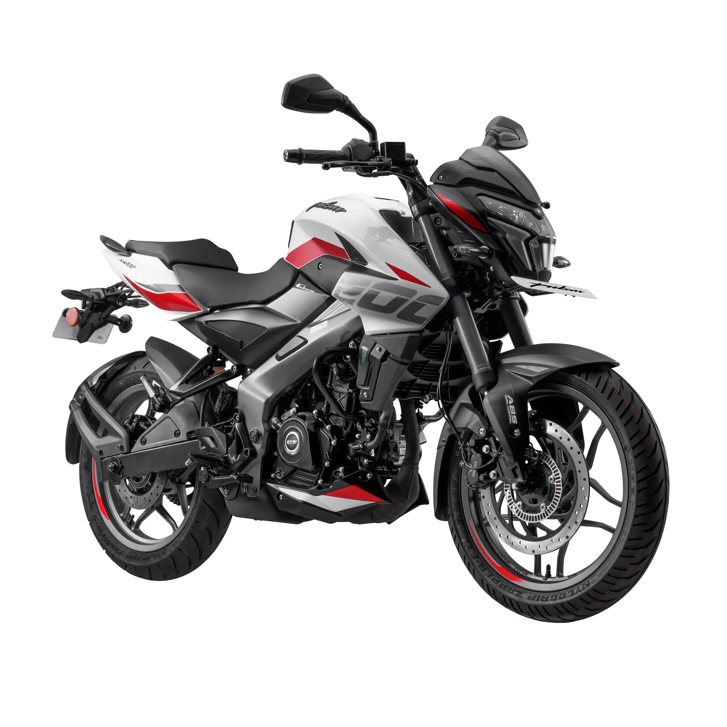 Bajaj NS200 stüdyo görseli